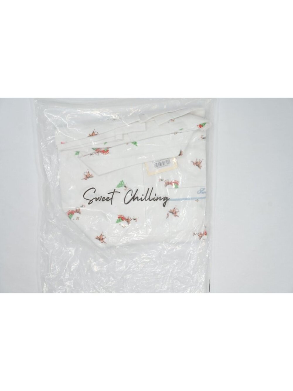 Sweet Chilling Lunar New Year Pony PJ Shirt in White - Picture 2 of 6